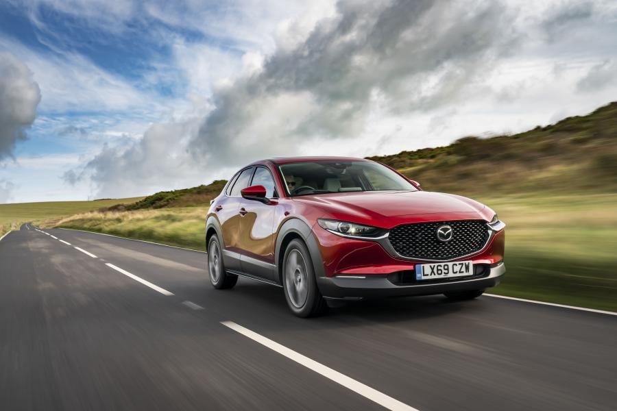 Mazda CX-30 Skyactiv-X 2019 года  (UK) (фото 61 из 82)